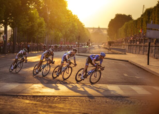 Un exemple du génie français : le Tour de France