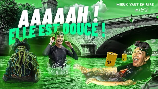 [MIEUX VAUT EN RIRE] La baignade radioactive d’Hidalgo dans la Seine !