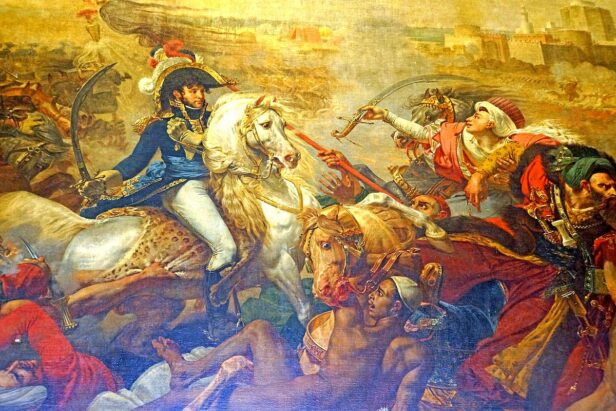 25 juillet 1799, Napoléon venge Aboukir par Aboukir