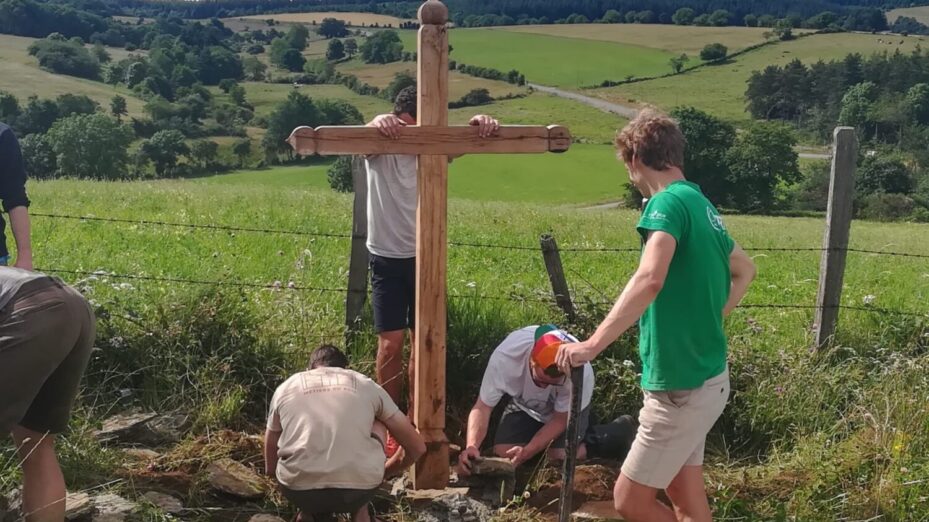 calvaire croix