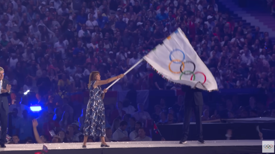 Capture d'écran Olympics