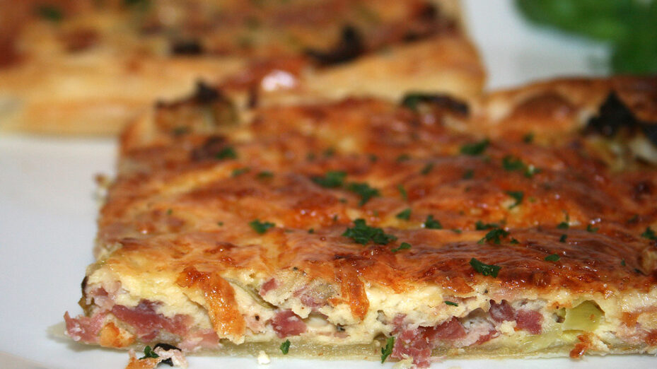 quiche lorraine