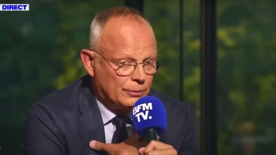 Capture d’écran © BFMTV