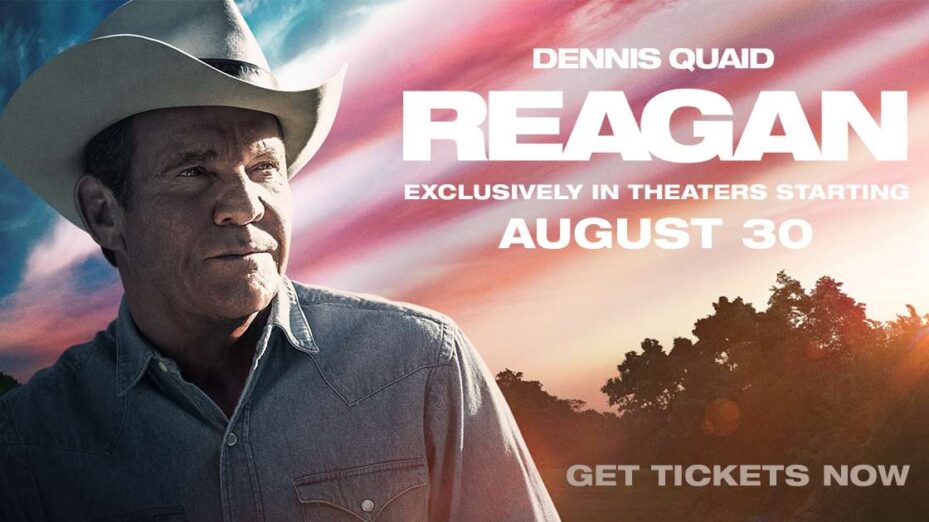 Reagan film affiche