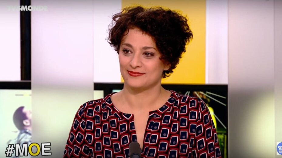 Sabrina Kassa. Capture écran TV5 Monde