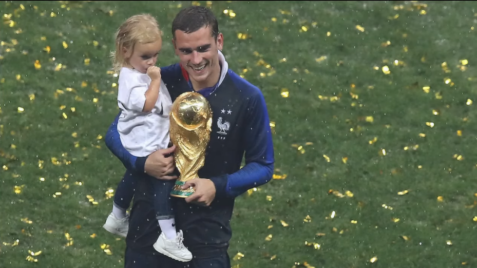 Griezmann annonce sa retraite internationale