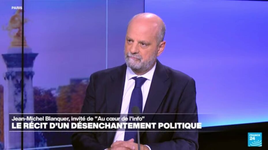 Capture écran France 24