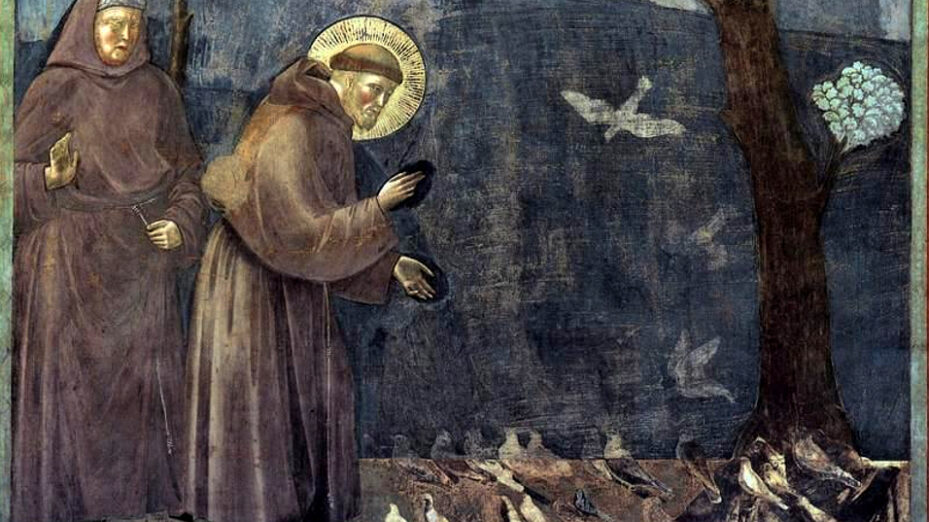 Fresque de Giotto © Wikipedia