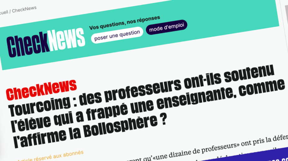 check news tourcoing