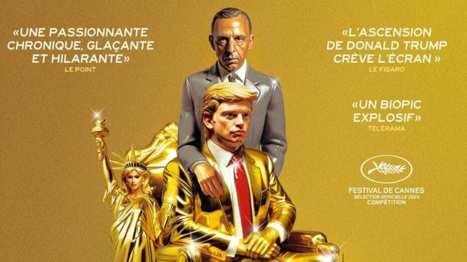 Donald Trump film The Apprentice