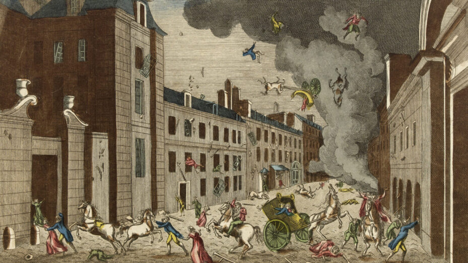 Attentat de la rue Saint-Nicaise, le 24 décembre 1800. © CC0 Paris Musées / Musée Carnavalet - Histoire de Paris