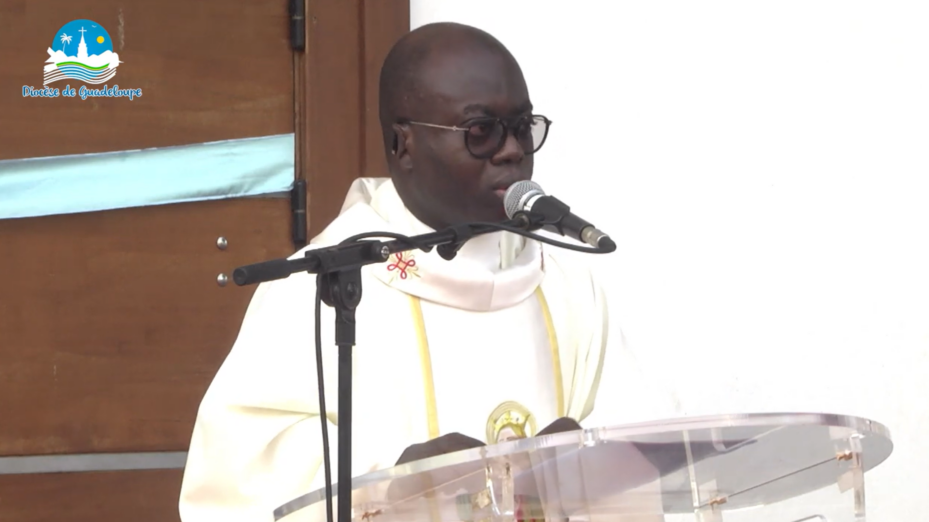 Capture d'écran Eglise Catholique en Guadeloupe