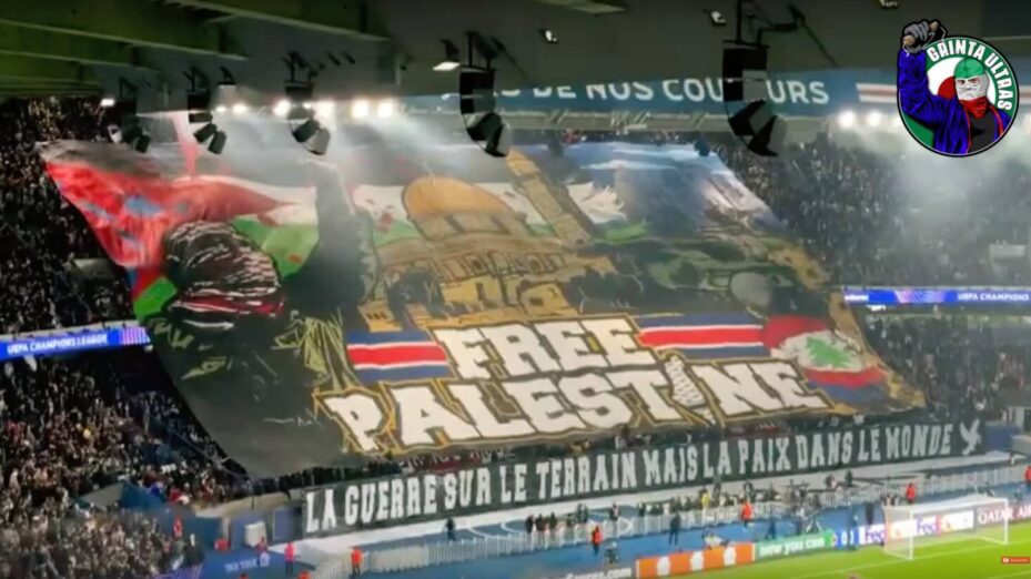 Capture d'écran Grinta Ultras sur YouTube