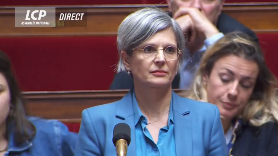 sandrine rousseau Capturé d'écran LCP