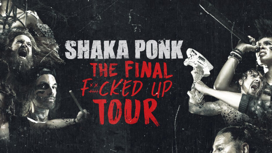 shaka ponk affiche