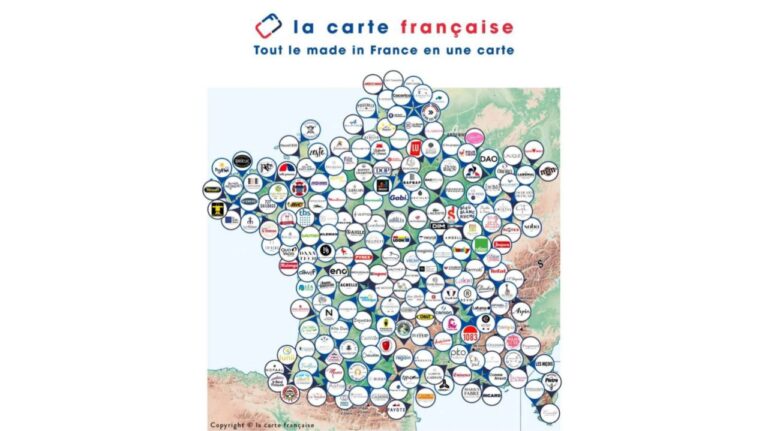 La Carte française, l'entreprise patriote qui permet d'acheter français