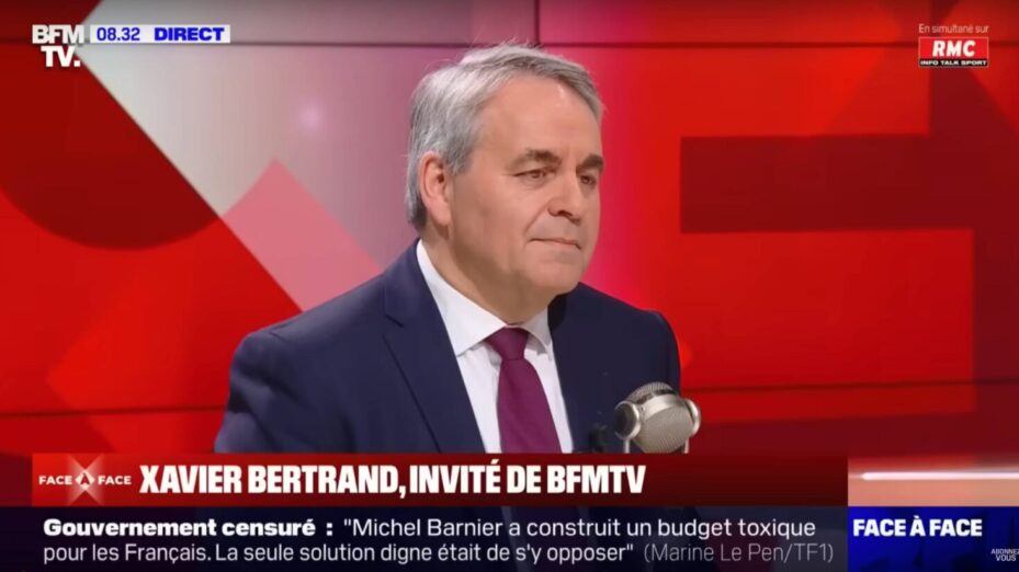 Capture écran BFMTV