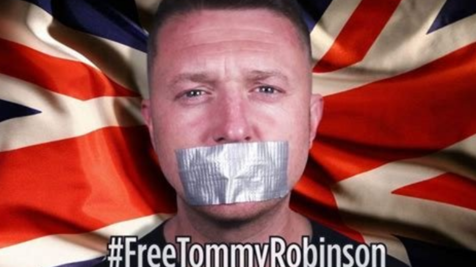 Tommy Robinson