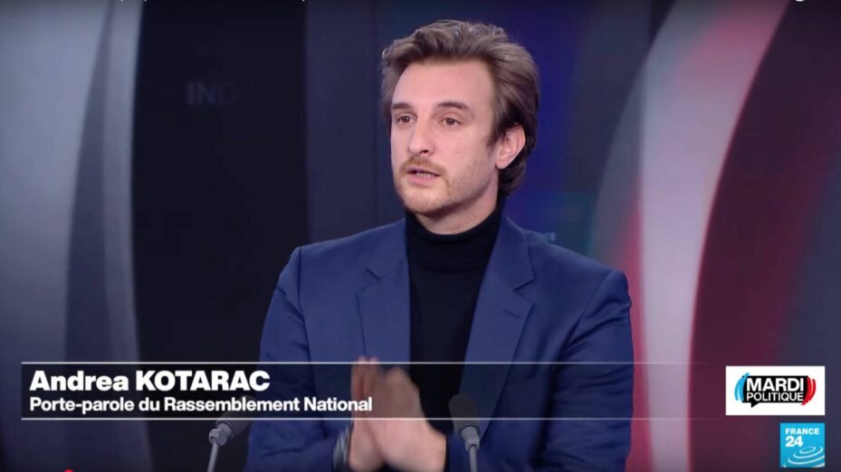 Capture écran France 24