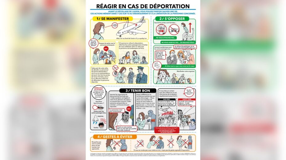 Réagir en cas de déportation