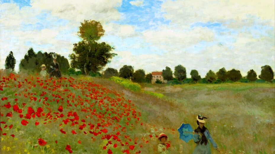 @Claude Monet, domaine public, Wikimedia Commons