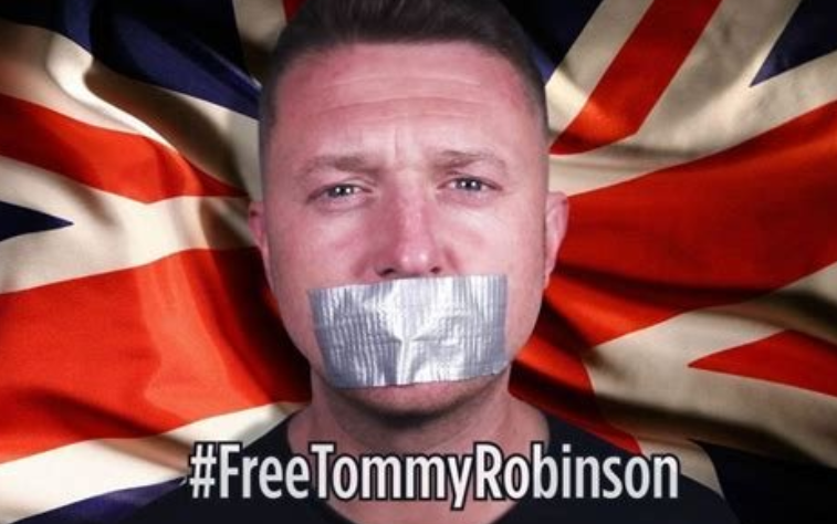 Tommy Robinson