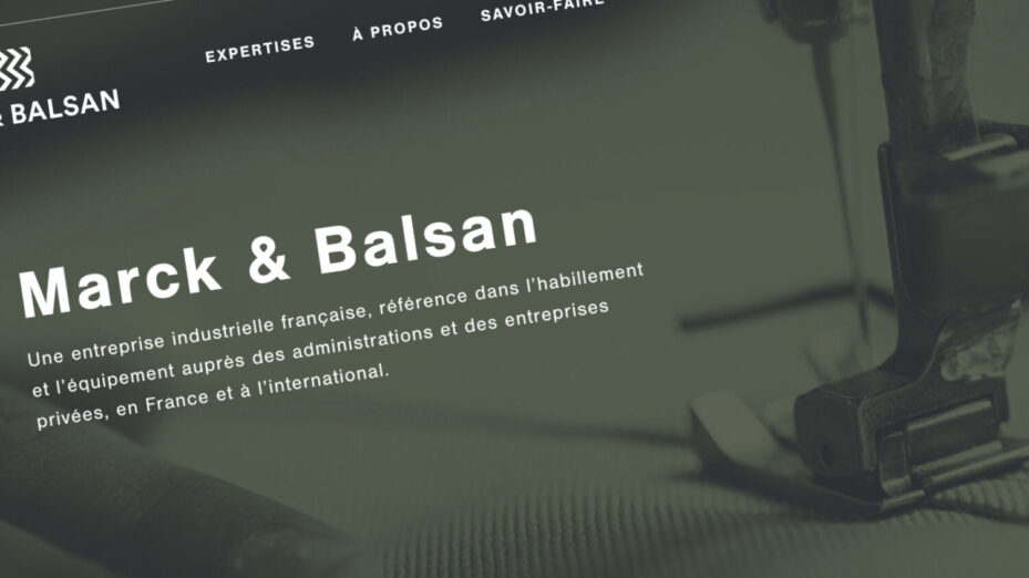 marck et balsan site