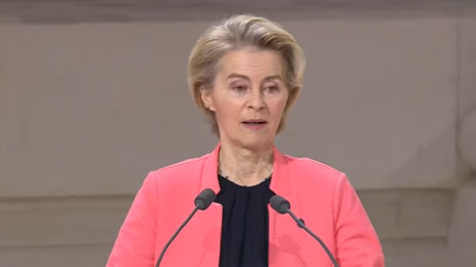 Capture d'écran Présidence de la République française