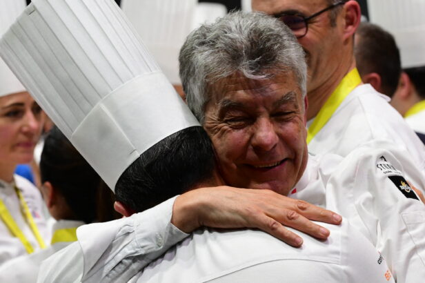 [VIVE LA FRANCE] Un chef remporte le Bocuse d’or, trente ans après son père !