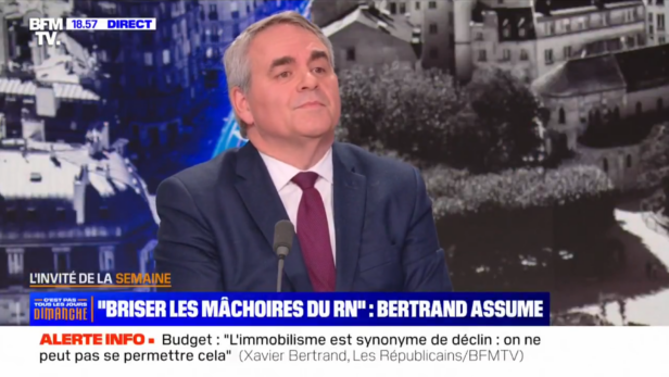 [SATIRE A VUE] Xavier Bertrand : l’Elysée… ou rien !