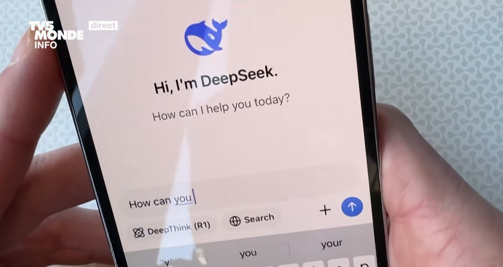 DeepSeek, l'IA chinoise qui sème la panique à Wall Street ...