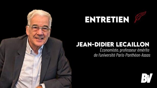 Jean-Didier Lecaillon économie démographie famille