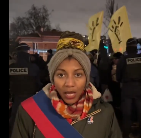 Fatoumata Koné Mairie de Paris EELV