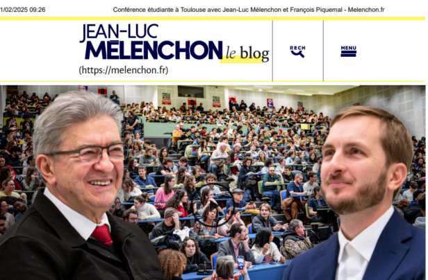 Mélenchon en campagne dans une université de Toulouse : ça ne gêne personne ?