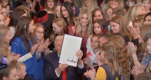 [TRIBUNE] Trump met fin à la supercherie trans dans le sport féminin !