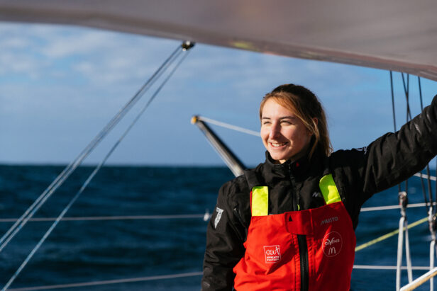 [VIVE LA FRANCE] Violette Dorange, l’héroïne du Vendée Globe