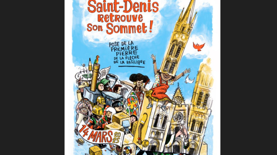 affiche saint-denis