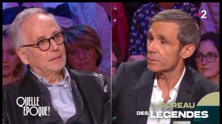 Capture d'écran France Télévisions