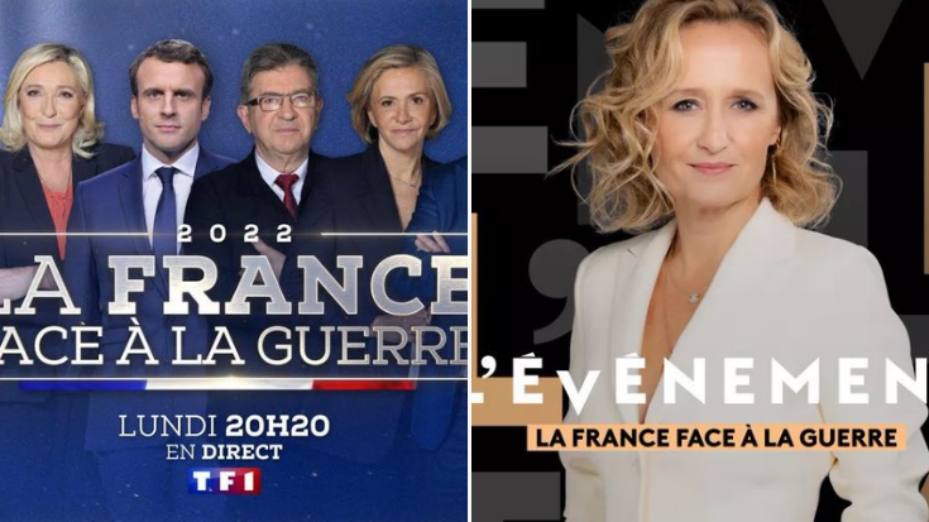 La France face à la Guerre médias