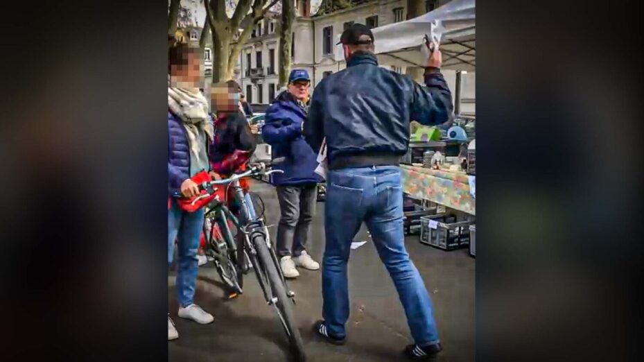 Impunité : un antifa agresse un militant Reconquête, l’affaire est ...