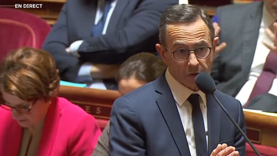 Capture d'écran Public Sénat