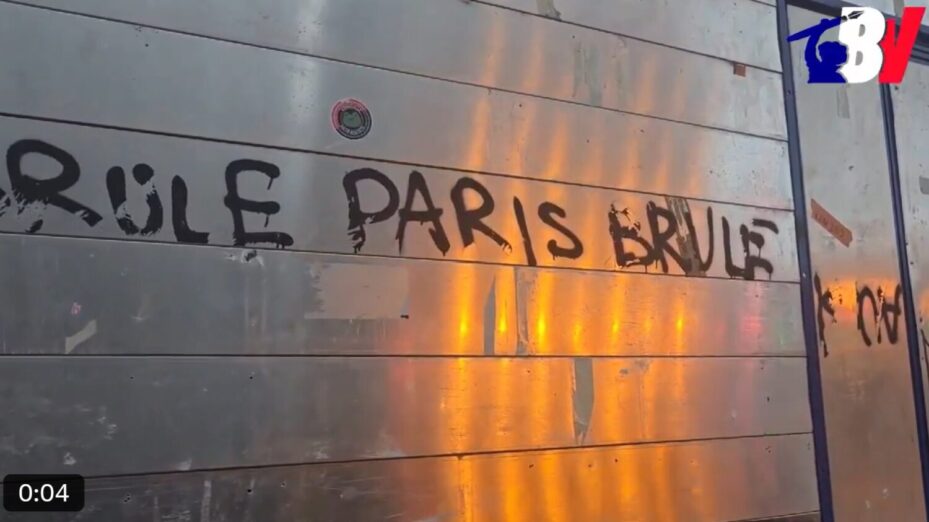 paris brûle