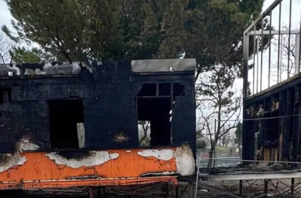 Marseille : un bâtiment public part en fumée, des dealers suspectés