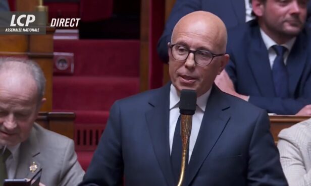 La bataille du Sénat : Éric Ciotti en embuscade