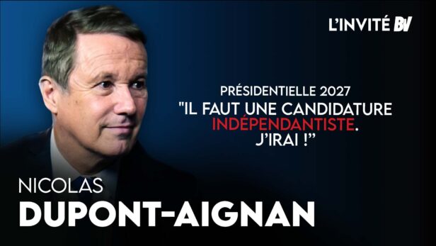 [L’INVITÉ] 2027 : « Il faut une candidature indépendantiste. J’irai ! »