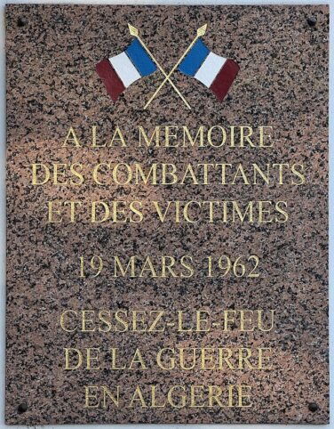 guerre d'Algérie 19 mars