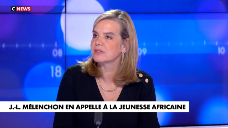 Gabrielle Cluzel sur CNews