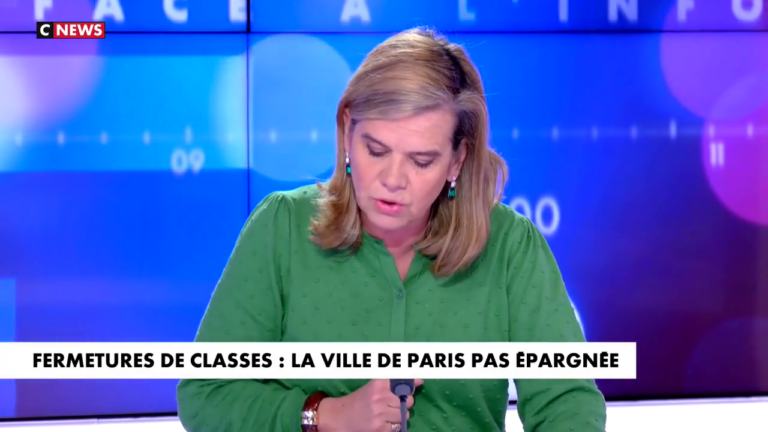 Gabrielle Cluzel sur CNews