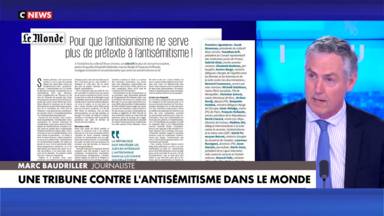 Marc Baudriller sur CNews