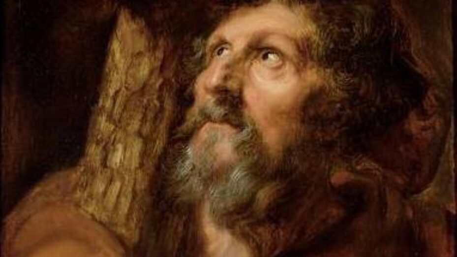Saint Philippe par Antoine van Dyck, Kunsthistorisches Museum de Vienne.